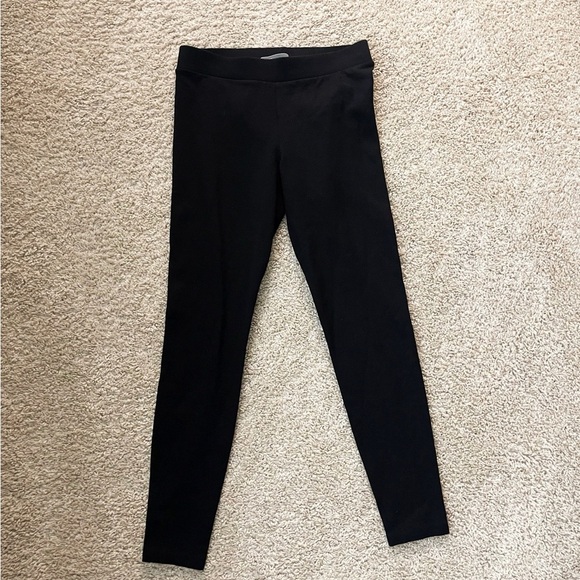 Vince Black Leggings High-Rise Leggings - Picture 3 of 6